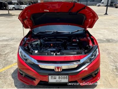 Honda Civic Fc 1.8EL ปี2018 รถมือเดียว ไมล์น้อย ฟรีดาวน์ รูปที่ 9