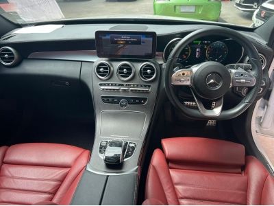 2020 Mercedes-Benz  C300e 2.0 Facelift AMG Dyn รูปที่ 9