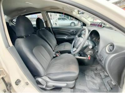 2012 Nissan Almera 1.2ES ผ่อนเพียง 4,xxx เท่านั้น รูปที่ 9