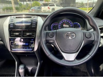 2018 TOYOTA YARIS 1.2G  ฟรีดาวน์ ดอกเบี้ยถูกพิเศษ 2.79% รูปที่ 9