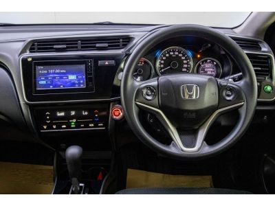 2018 HONDA  CITY 1.5SV  ผ่อนเพียง 3,904 บาท 12เดือนแรก รูปที่ 9