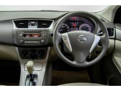 2016 NISSAN  SYLPHY 1.6E เบนซิน แก๊ส CNG  ผ่อน 2,178 บาท 12เดือนแรก รูปที่ 9