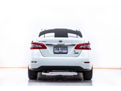 2013 NISSAN SYLPHY 1.6 E ผ่อน 2,293 บาท 12 เดือนแรก รูปที่ 9