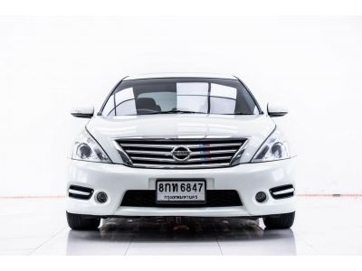 2012 NISSAN TEANA 2.5  250 XV V6  SUNROOF ผ่อน 3,312 บาท 12 เดือนแรก รูปที่ 9