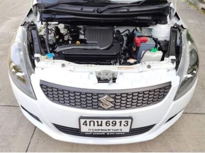 SUZUKI SWIFT ECO, 1.25 RX ตัวTOPสุด ปี2015 รูปที่ 9