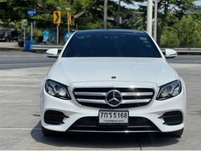 2018 Mercedes-Benz E350e AMG Dynamic รูปที่ 9