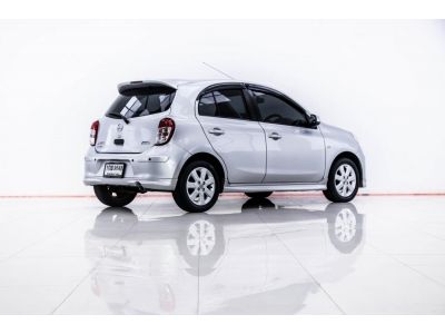 2012 NISSAN MARCH 1.2 V ผ่อน 2,010 บาท 12 เดือนแรก รูปที่ 9