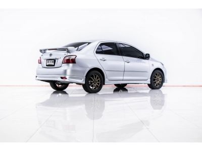 2012 TOYOTA VIOS 1.5 E ผ่อน 2,430 บาท 12 เดือนแรก รูปที่ 9