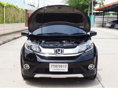 HONDA BR-V 1.5 SV ปี 2017 จดปี 2018 เกียร์AUTO CVT สภาพป้ายแดง รูปที่ 9