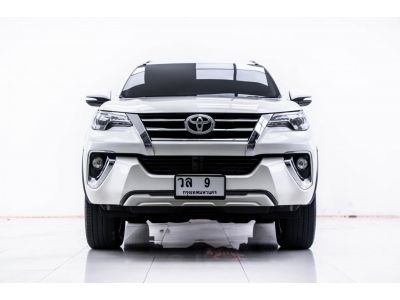 2016 TOYOTA FORTUNER 2.8 V  4WD ผ่อน 6,997 บาท 12 เดือนแรก รูปที่ 9