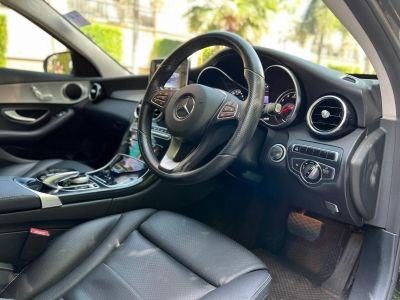 2016 Mercedes Benz C350e Avangarde รูปที่ 9