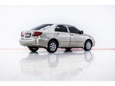 2002 TOYOTA ALTIS 1.6 J ขายสดเท่านั้น รูปที่ 9