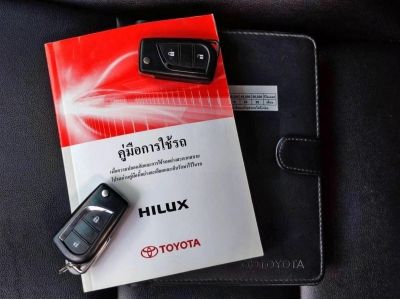 โตโยต้า รีโว ตอนเดียวตู้ทึบ 2.8 J Pius manual ปี 2017 รูปที่ 9