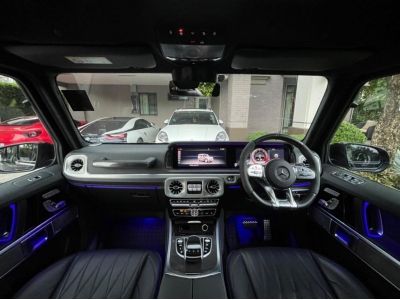 Mercedes-Benz G63 AMG ปี 2019 ไมล์ 13,xxx km. MB Warranty 11/2022 รูปที่ 9