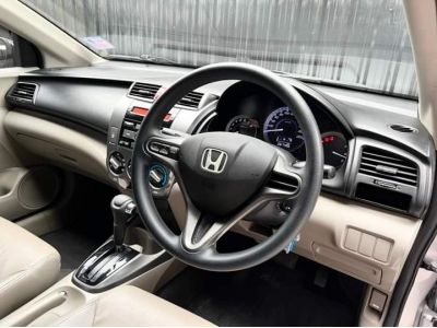 HONDA CITY 1.5V(ตัวรองท็อป) ปี 2013 รูปที่ 9