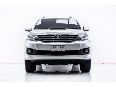 2013 TOYOTA FORTUNER  3.0 V ผ่อน 6,305 บาท 12 เดือนแรก รูปที่ 9