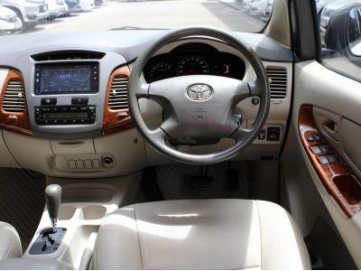 2011 TOYOTA INNOVA 2.0 G *ฟรีดาวน์ แถมประกันภัย อนุมัติเร็ว ผ่านง่าย รูปที่ 9