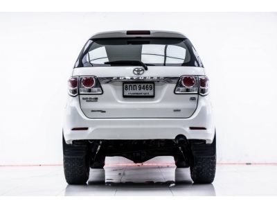 2012 TOYOTA FORTUNER 3.0 V  4WD  ผ่อน 6,425 บาท 12 เดือนแรก รูปที่ 9