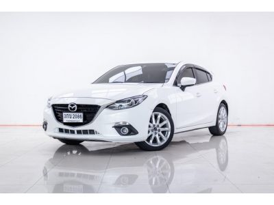 2014 MAZDA 3 2.0 S SPORT  ผ่อนเพียง 3,929 บาท 12 เดือนแรก รูปที่ 9