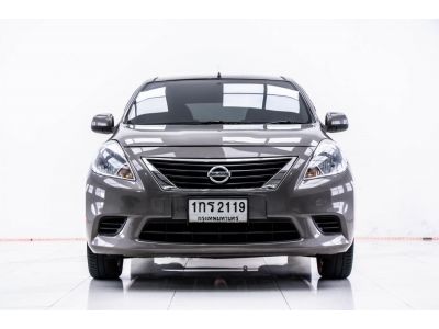 2013 NISSAN ALMERA 1.2 E  ผ่อน 2,158 บาท 12 เดือนแรก รูปที่ 9