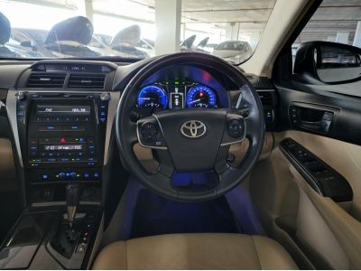 Toyota Camry 2.5 Hybrid ปี 16 AT (รถมือสอง ราคาดี เจ้าของขายเอง รถสวย สภาพดี ไมล์แท้) รูปที่ 9