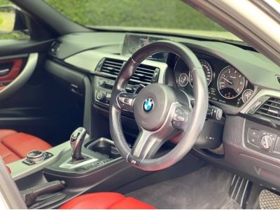 BMW 2015 325d M Sport ดีเซลท็อปสุด รูปที่ 9