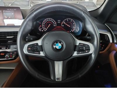 Bmw Series 5 520D 2.0 M Sport (G30) ปี 19 AT (รถมือสอง ราคาดี เจ้าของขายเอง รถสวย สภาพดี ไมล์แท้) รูปที่ 9