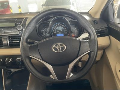 โตโยต้า วีออส Toyota Vios  1.5 E ปี15  AT (รถมือสอง สภาพดี ราคาถูก ไมล์แท้) รูปที่ 9