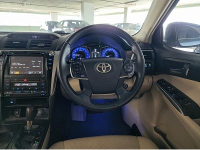 โตโยต้า Toyota Camry 2.5 G ปี15 AT (รถมือสอง สภาพดี ราคาถูก ไมล์แท้) รูปที่ 9