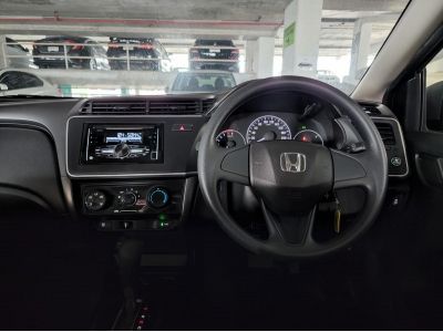 ฮอนด้า ซิตี้ Honda City1.5 S ปี19 AT (รถมือสอง สภาพดี ราคาถูก ไมล์แท้) รูปที่ 9