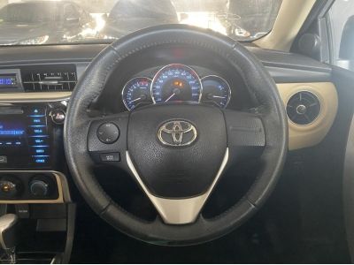 โตโยต้าโคโรลล่า Toyota Corolla Altis 1.6 G ปี16 AT (รถมือสอง สภาพดี ราคาถูก ไมล์แท้) รูปที่ 9