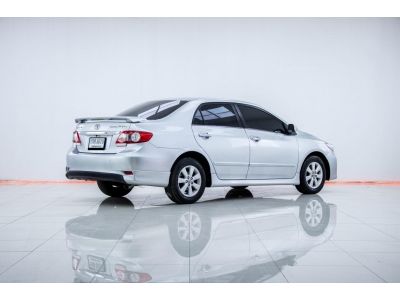 2012 TOYOTA  ALTIS 1.6G  ผ่อนเพียง​ ​2,663 บาท​ 12เดือนแรก รูปที่ 9