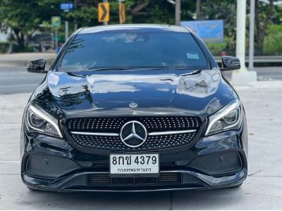 2018 Mercedes Benz CLA-Class CLA250 2.0 AMG White Art Edition รูปที่ 9