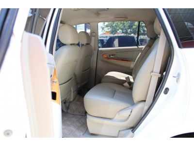 2011 TOYOTA INNOVA 2.0 G *ฟรีดาวน์ แถมประกันภัย อนุมัติเร็ว ผ่านง่าย รูปที่ 9