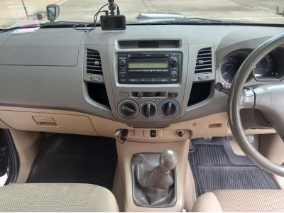 TOYOTA HILUX VIGO 2.5E PERUNNER ดีเชล ปี 2011 รูปที่ 9