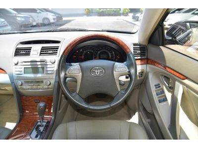 2008 TOYOTA CAMRY 2.0 G *ฟรีดาวน์ แถมประกันภัย อนุมัติเร็ว ผ่านง่าย รูปที่ 9