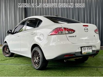 Mazda 2 1.5 Groove M/T (Sedan) ปี 2010 รูปที่ 9