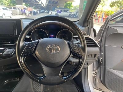 TOYOTA C-HR 1.8 HYBRID HIGH A/T เบนชิน ปี 2019 รูปที่ 9