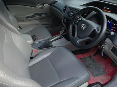 Honda Civic 1.8 i-VTEC รุ่น S เกียร์ Auto ปี 2013 รูปที่ 9