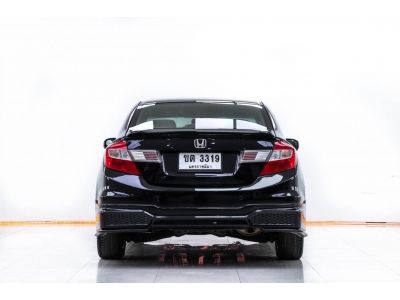 2015 HONDA  CIVIC FB 1.8 E  MNC  ผ่อน 4,020 บาท 12 เดือนแรก รูปที่ 9