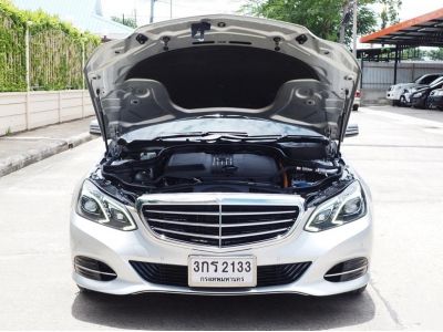 MERCEDES BENZ E300 2.2 BLUETEC HYBRID EXECUTIVE ปี 2014 สภาพนางฟ้า รูปที่ 9