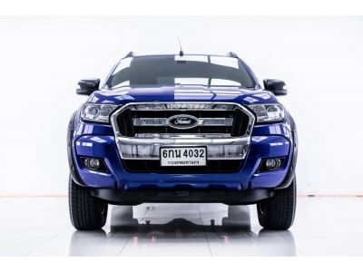 2017  FORD Ranger  2.2 XLT HI-RIDER 4DR ผ่อน 4,193 บาท 12 เดือนแรก รูปที่ 9