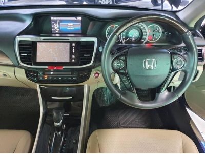 2017 Honda ACCORD 2.0 EL i-VTEC รถเก๋ง 4 ประตู รถบ้านแท้ รูปที่ 9