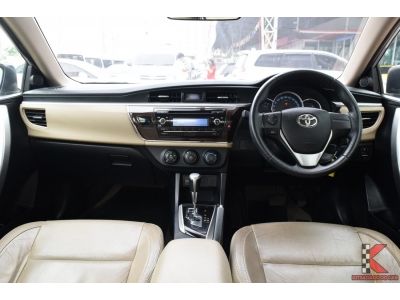 Toyota Corolla Altis 1.6 (ปี 2015) G Sedan รูปที่ 9