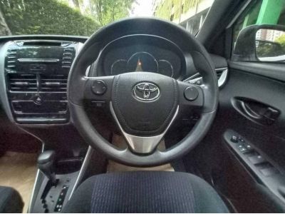 Toyota Yaris 1.2E ปี 2018 สีขาว รูปที่ 9