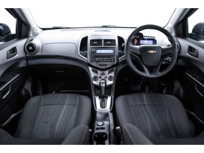 2013 CHEVROLET SONIC 1.4 LT 4DR ผ่อน 1,585 บาท 12 เดือนแรก รูปที่ 9