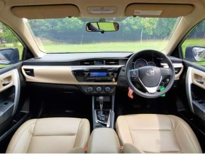 TOYOTA ALTIS 1.8E  A/T ปี2015 รูปที่ 9