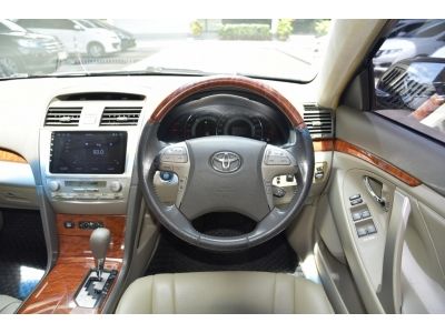 2008 TOYOTA CAMRY 2.4 V *ฟรีดาวน์ แถมประกันภัย รูปที่ 9