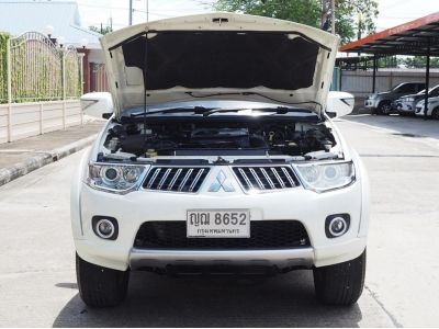 MITSUBISHI PAJERO SPORT 2.5 GT (MNC) ปี 2010 จดปี 2011 เกียร์ออโต้ SporTronic สภาพนางฟ้า รูปที่ 9