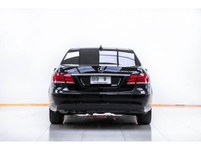 2013 MERCEDES-BENZ E300 BLUETEC  HYBRID 2.2 ดีเซลไฟฟ้า ผ่อน 8,525 บาท 12 เดือนแรก รูปที่ 9